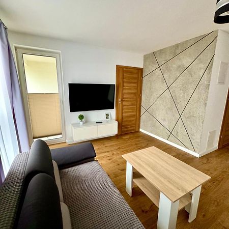 Jurajska Plaza - Nowoczesny Apartament Z Osobna Sypialnia, Parking Gratis - Kielce Eksteriør bilde